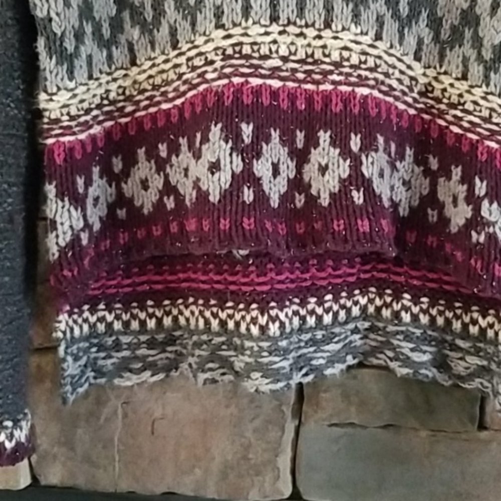 Free People Chunky Knit Hooded Sweater - Picture 6 of 11